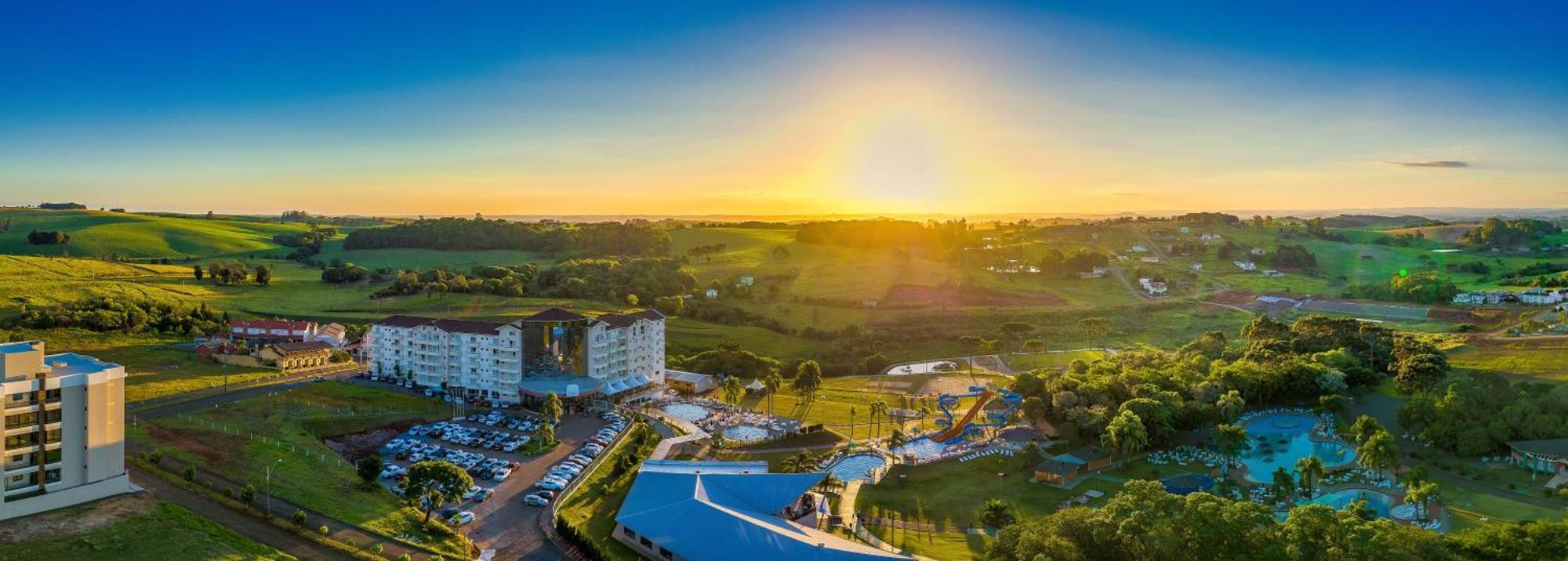 Machadinho Thermas Resort Spa المظهر الخارجي الصورة