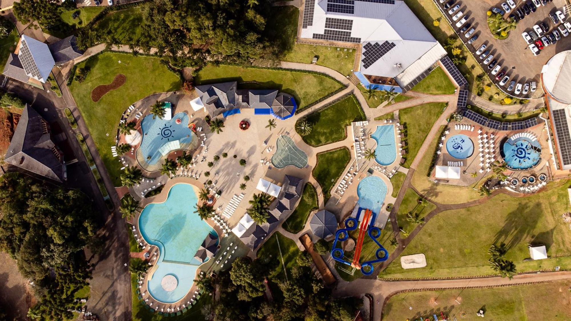 Machadinho Thermas Resort Spa المظهر الخارجي الصورة