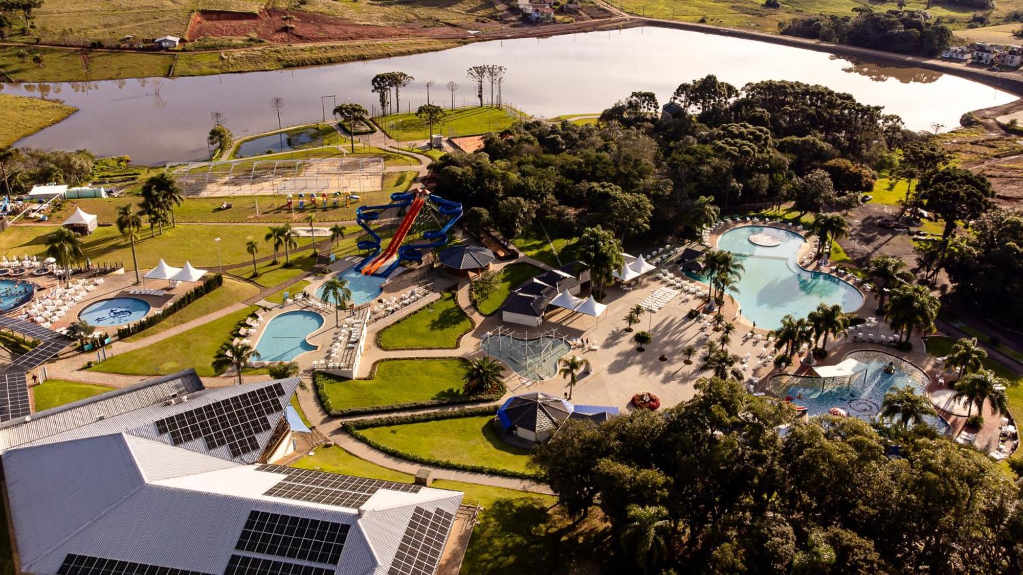 Machadinho Thermas Resort Spa المظهر الخارجي الصورة