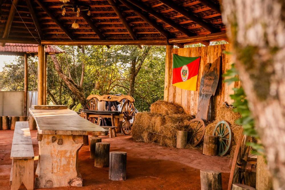 Machadinho Thermas Resort Spa المظهر الخارجي الصورة